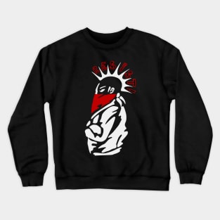 Resist! - Punk, Radical, Resistance, Revolution Crewneck Sweatshirt